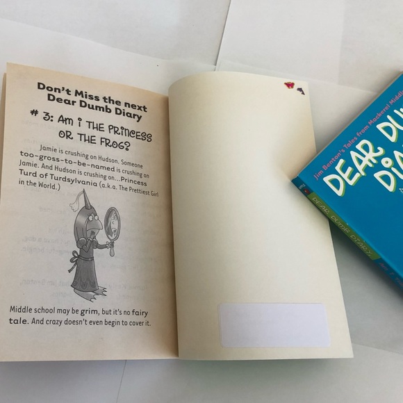 SET of 3 - Dear, Dumb Diary books - Picture 9 of 9